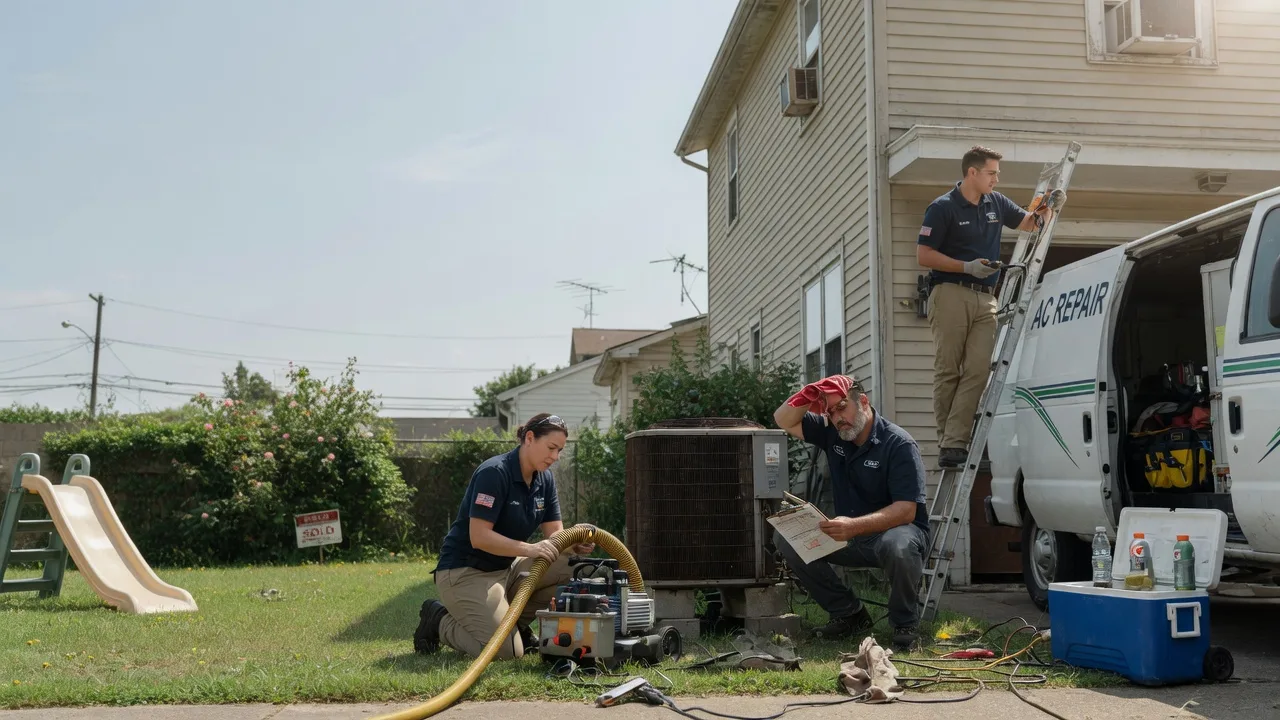AC Repair in Cedar City, UT near me